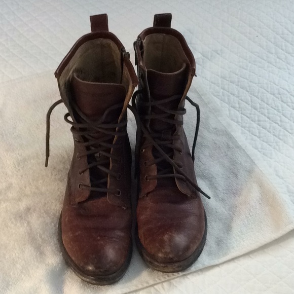 Frye Combat Boots - Picture 3 of 8